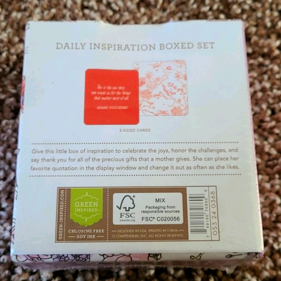 NWT Mother Green Inspired Daily Inspiration Set - Picture 2 of 3